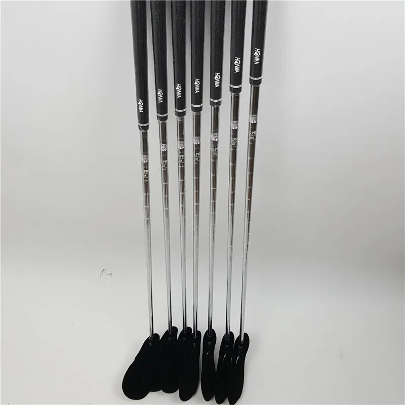 NEW Golf Club Irons HONMA 727v Forged Irons Set 4-10 (7 PCS) Graphite or Steel Shaft and Golf Club Head Cover
NEW Golf Club Irons HONMA 727v Forged Irons Set 4-10 (7 PCS) Graphite or Steel Shaft and Golf Club Head Cover