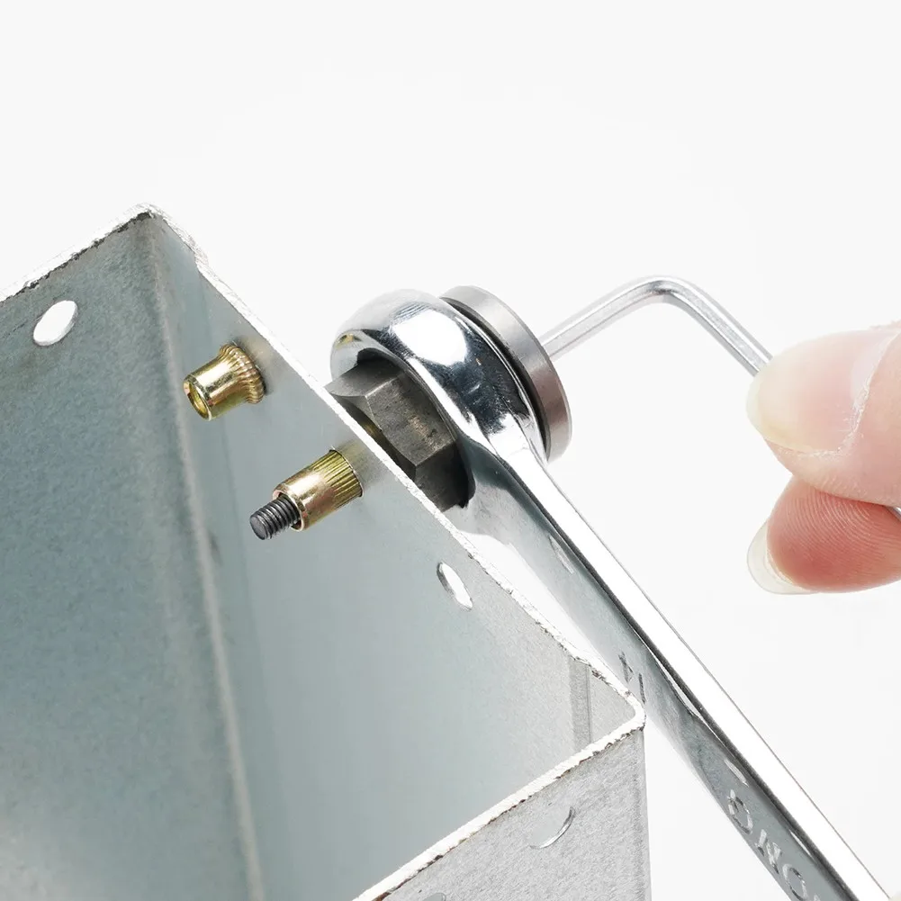 Simple Riveter Tool Mandrel Hand Head Home DIY Installation M3-M10 Nut Nuts Rivet
Simple Riveter Tool Mandrel Hand Head Home DIY Installation M3-M10 Nut Nuts Rivet