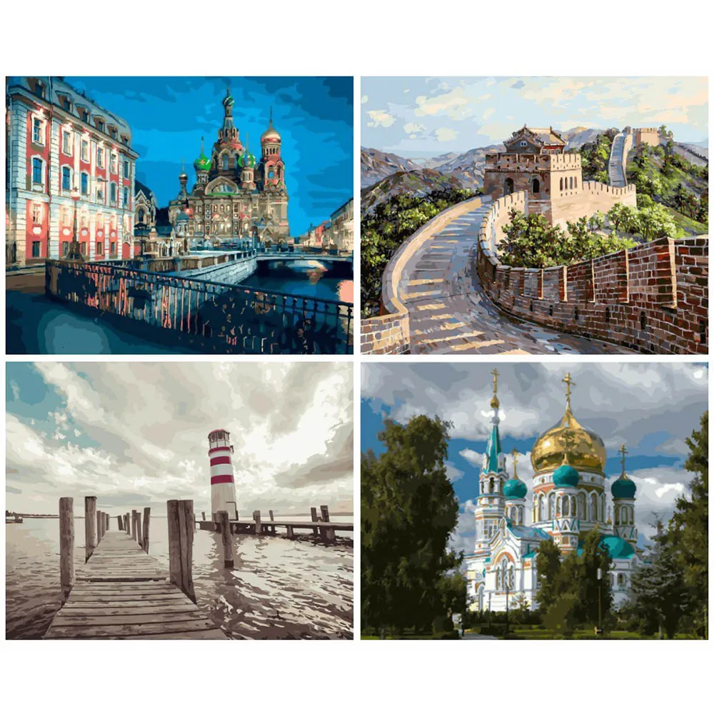 Painting By Numbers City Landscapes Acrylic Drawing Canvas Pictures For Adults Home Decoration Gift
Painting By Numbers City Landscapes Acrylic Drawing Canvas Pictures For Adults Home Decoration Gift
