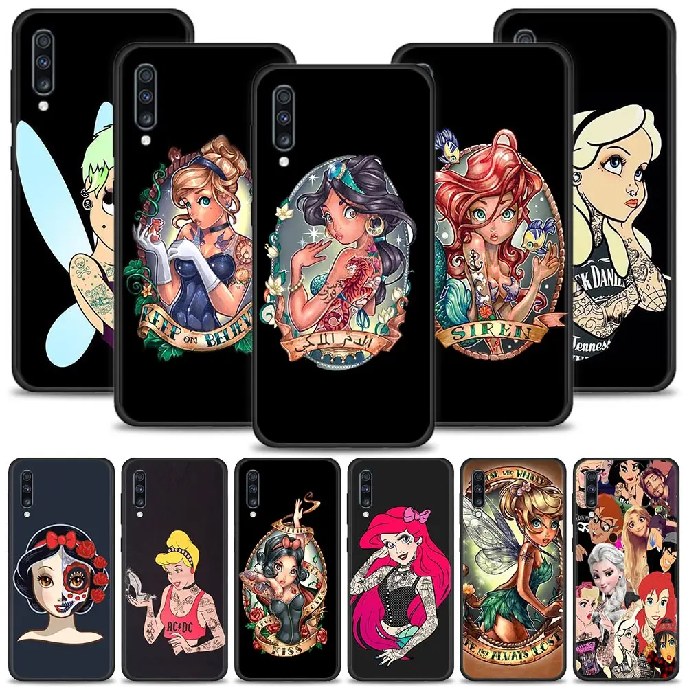 tattoo Alice Ariel Jasmine Case For Samsung Galaxy A70 A50 A40 A30 A20E A20S A20 A10 A10E A10S Soft Back Cover Shell 
tattoo Alice Ariel Jasmine Case For Samsung Galaxy A70 A50 A40 A30 A20E A20S A20 A10 A10E A10S Soft Back Cover Shell