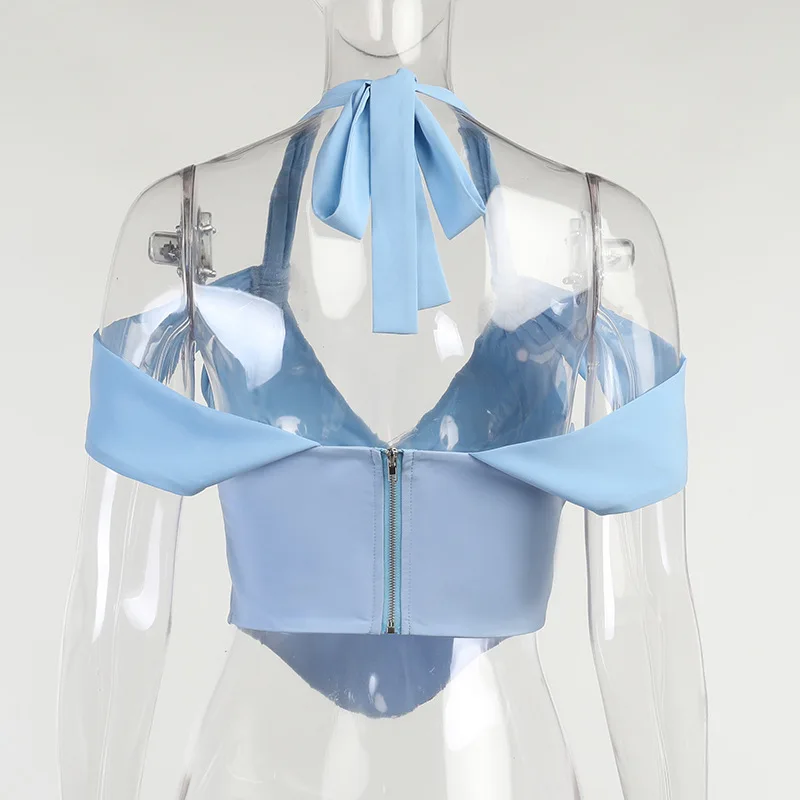 Pleated Slim-fit Fisplay Chest Waist Vest Women 2021 Summer New European And American Fashion Stitching White Top Y2K Clothes
Pleated Slim-fit Fisplay Chest Waist Vest Women 2021 Summer New European And American Fashion Stitching White Top Y2K Clothes