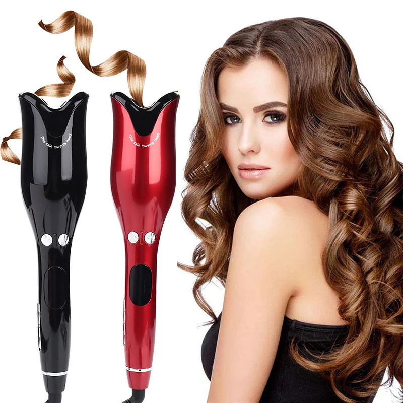 

Automatic Curling Iron Electric Air Curler Spin Ceramic Rotating Air Curlers Professional Air Spin N Wand Curl Magic Hair Curler