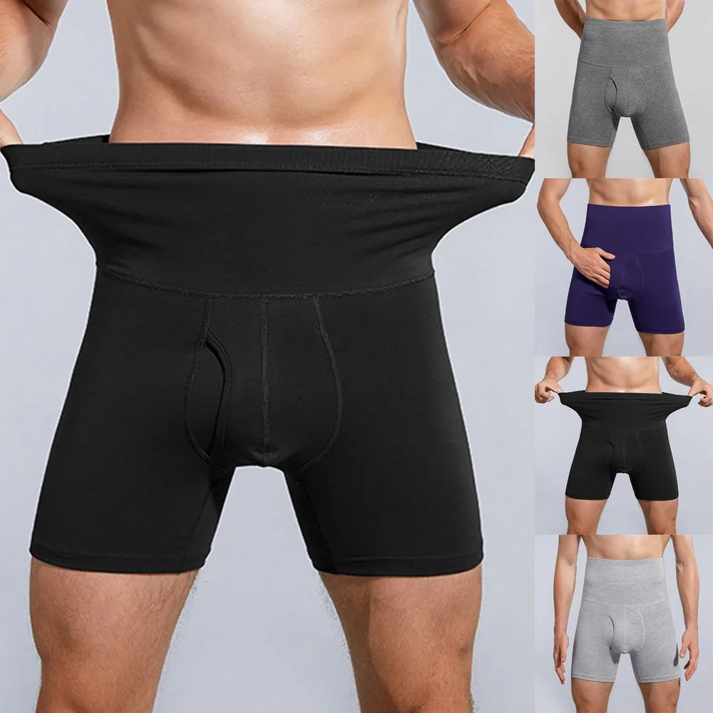 NEW Men Slimming Body Shaper Waist Trainer High Waist Shaper Control Panties Compression Underwear Abdomen Stretch Shaper Shorts
NEW Men Slimming Body Shaper Waist Trainer High Waist Shaper Control Panties Compression Underwear Abdomen Stretch Shaper Shorts