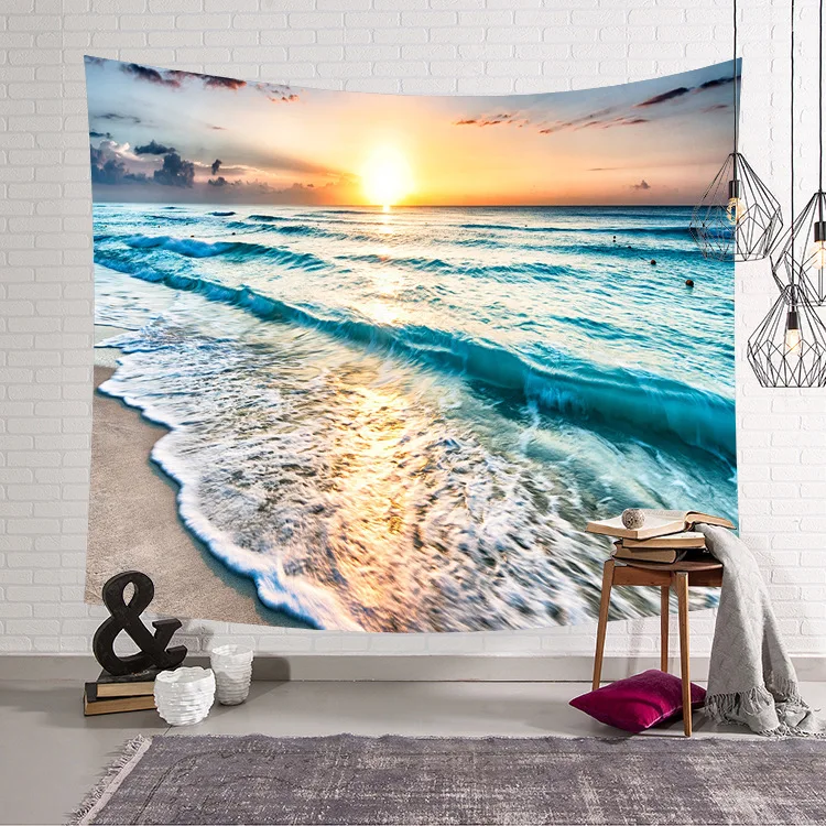 Tropical Beach Tapestry Northern Europe Style Starry Sky Tapestry Hippie Tapestry Bedroom Decoration Psychedelic Tapestry
Tropical Beach Tapestry Northern Europe Style Starry Sky Tapestry Hippie Tapestry Bedroom Decoration Psychedelic Tapestry