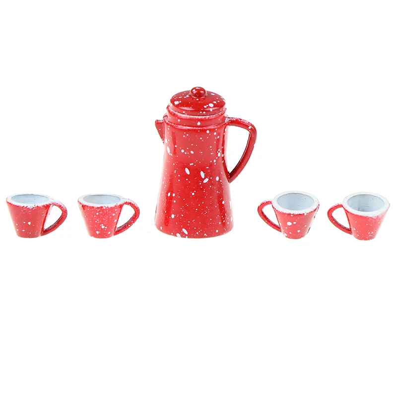 5Pcs/lot 1/12 Dollhouse Miniature Dining Ware Porcelain Tea Set Dish Cup Set Toys
5Pcs/lot 1/12 Dollhouse Miniature Dining Ware Porcelain Tea Set Dish Cup Set Toys