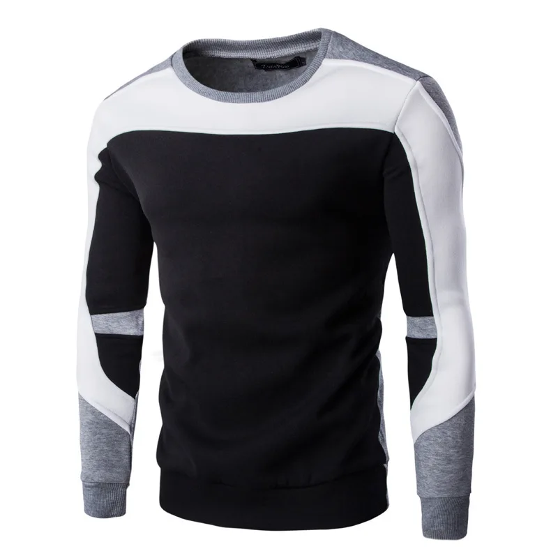 2022 Men Slim Fit Pullover Male Long Sleeve Streetwear Patchwork Quality Sweatshirts Men's Sweatshir Men Hoodies Men Clothing
2022 Men Slim Fit Pullover Male Long Sleeve Streetwear Patchwork Quality Sweatshirts Men's Sweatshir Men Hoodies Men Clothing
