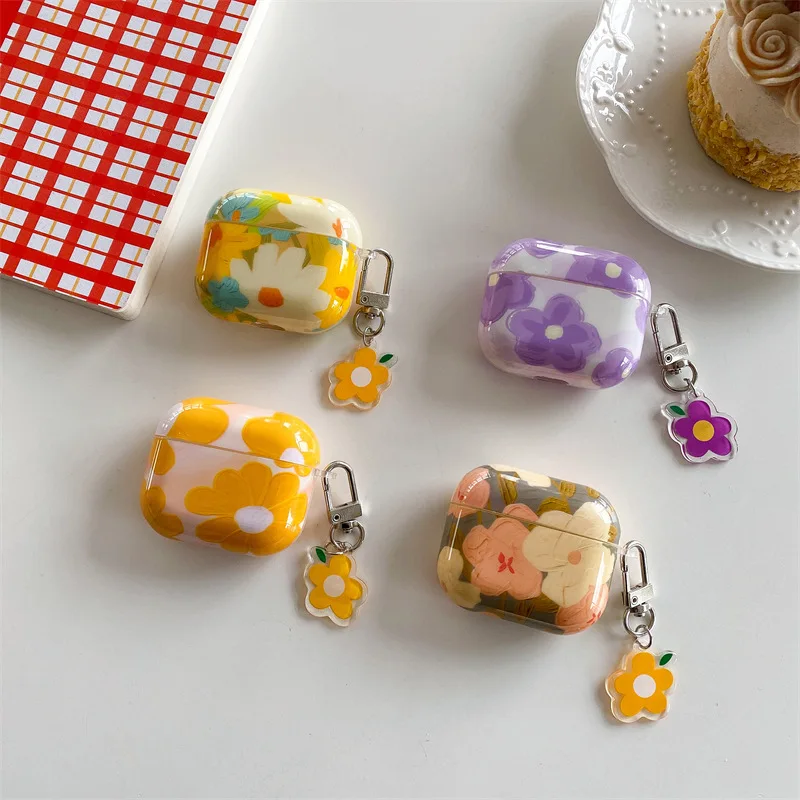 Korean Flowers Fashion 2021 AirPods 3 Case Apple AirPods 2 Case Cover AirPods Pro Case IPhone Earbuds Accessories AirPod Case
Korean Flowers Fashion 2021 AirPods 3 Case Apple AirPods 2 Case Cover AirPods Pro Case IPhone Earbuds Accessories AirPod Case