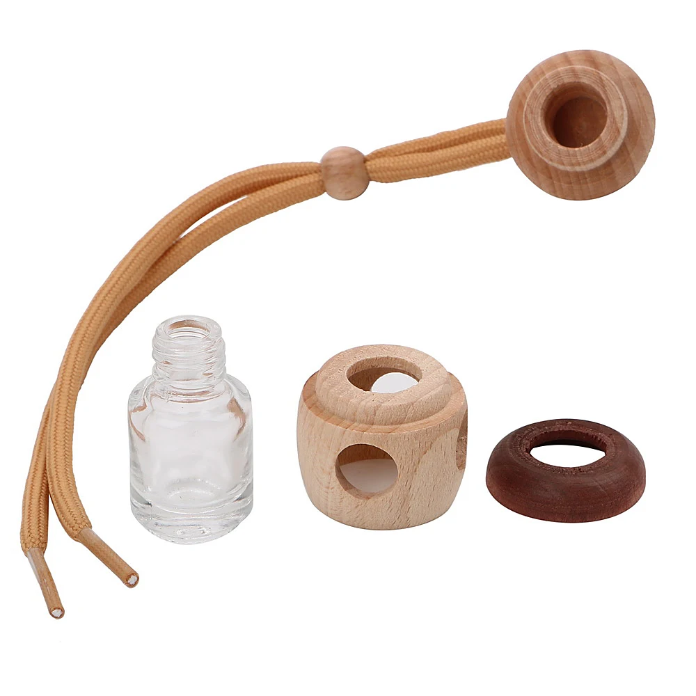 Car-styling For Essential Oils Diffuser Car Hanging Perfume Bottle Empty Glass Bottle Rearview Mirror Ornament Air Freshener
Car-styling For Essential Oils Diffuser Car Hanging Perfume Bottle Empty Glass Bottle Rearview Mirror Ornament Air Freshener