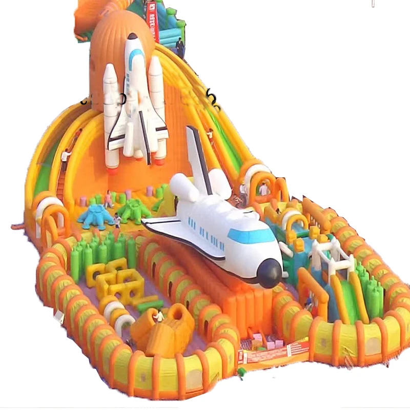 PVC Inflatable trampoline inflatable slides funcity infltable bouncer obstacle course games
PVC Inflatable trampoline inflatable slides funcity infltable bouncer obstacle course games