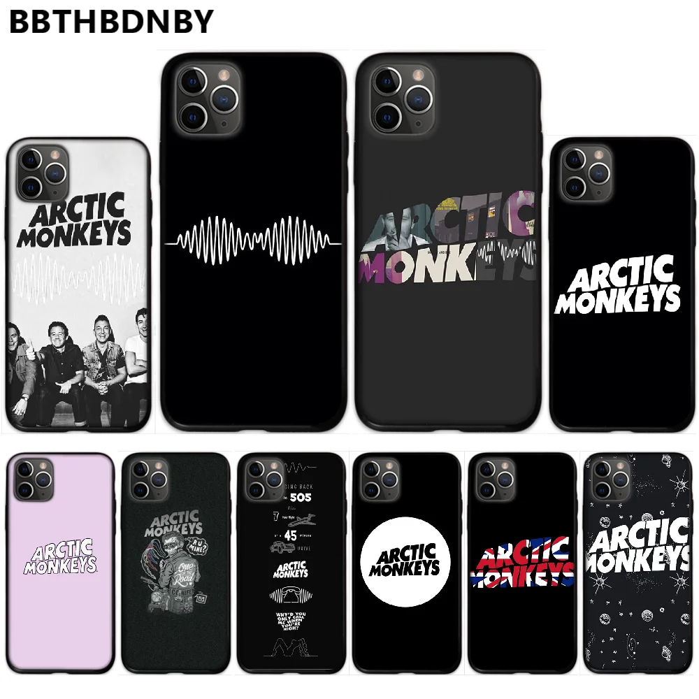 Чехол для телефона с принтом сделай сам Arctic Monkey чехол iphone 5 5S SE 5C 6 6S 7 8 plus X XS XR 11 PRO MAX