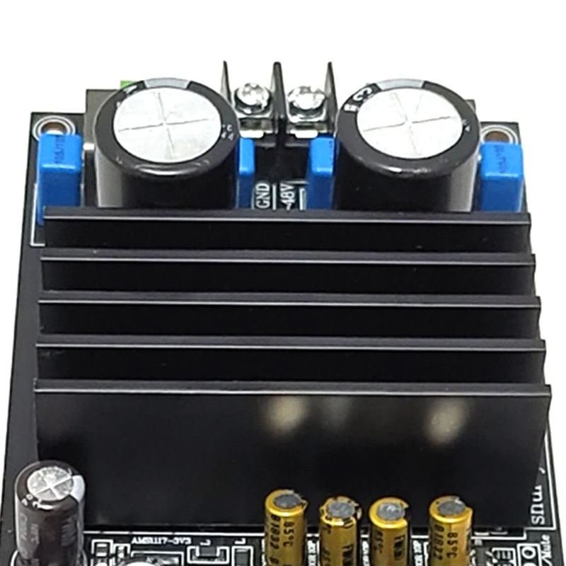 TPA3255 2.0 Digital Amplifier Board DC24-48V Strong High Power 300W + 300W Class D O Digital Amplifier Board
TPA3255 2.0 Digital Amplifier Board DC24-48V Strong High Power 300W + 300W Class D O Digital Amplifier Board