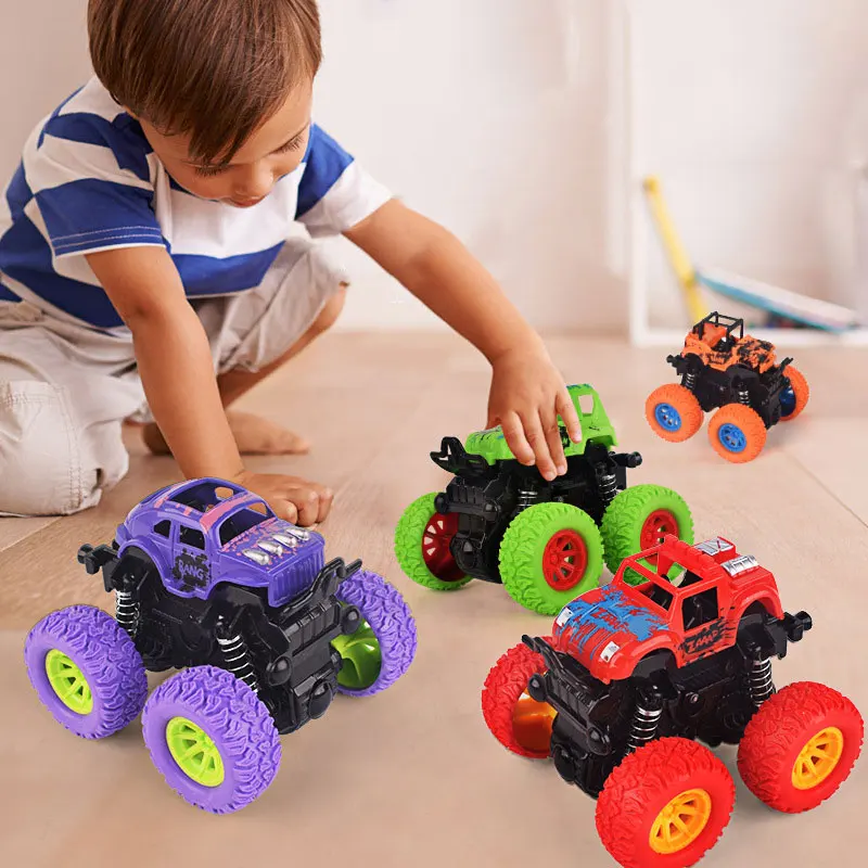 Big Wheel Monster Truck 360 Degree Flipping Car Inertia Friction Power SUV Diecast Outdoor Toys For Children Boys Birthday Gift
Big Wheel Monster Truck 360 Degree Flipping Car Inertia Friction Power SUV Diecast Outdoor Toys For Children Boys Birthday Gift