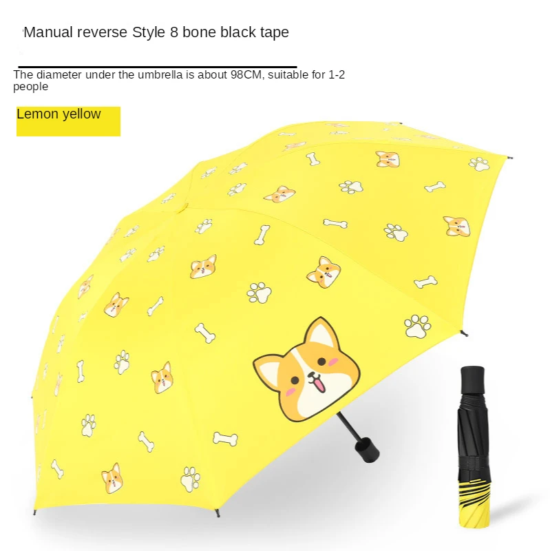 Umbrella Fully Automatic Children's Creative Cartoon Pattern Sunshade Vinyl Sunscreen Folding Rain and Rain Anime Umbrella
Umbrella Fully Automatic Children's Creative Cartoon Pattern Sunshade Vinyl Sunscreen Folding Rain and Rain Anime Umbrella