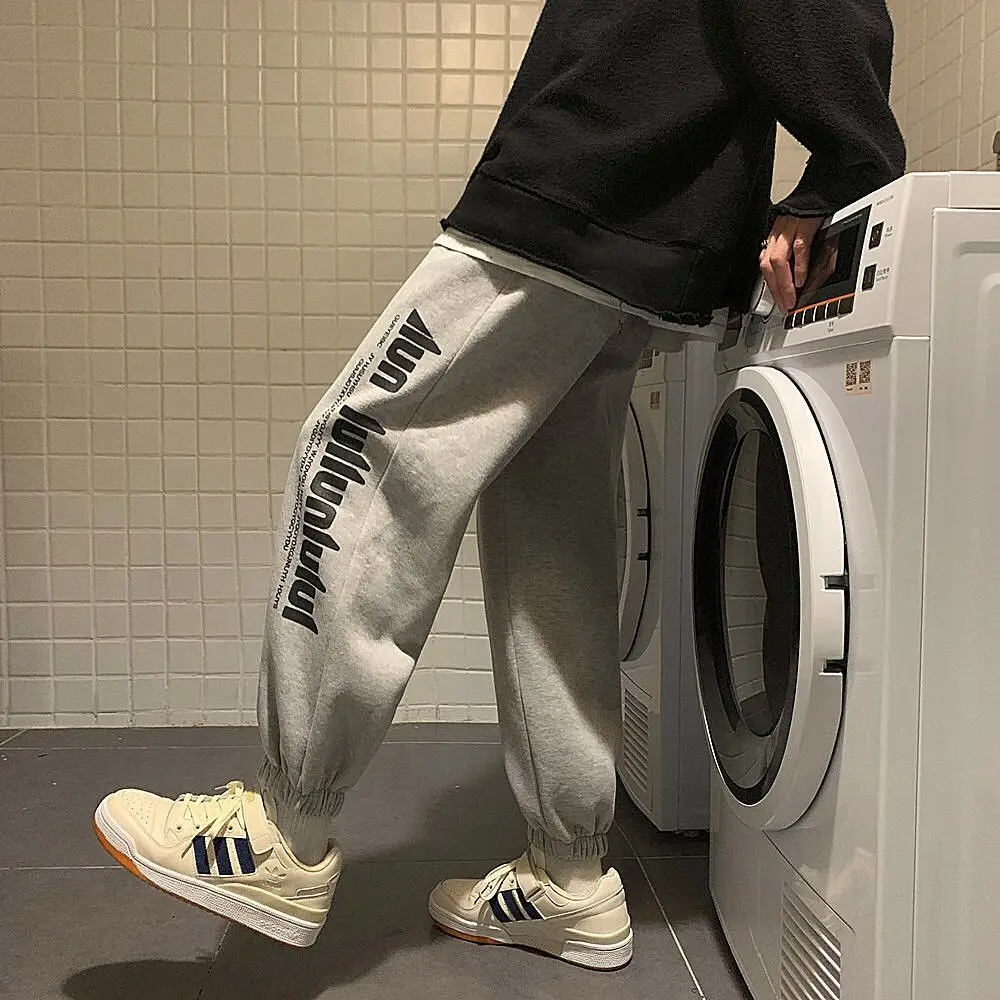Men's Sweatpants Plus Size Hip Hop Khaki Black Pockets Joggers Pants Man Korean Techwear Trousers Jogger Oversized Men Clothing
Men's Sweatpants Plus Size Hip Hop Khaki Black Pockets Joggers Pants Man Korean Techwear Trousers Jogger Oversized Men Clothing