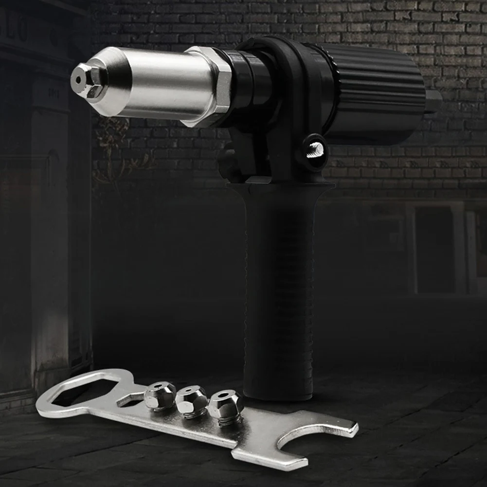 Adapter Home Power Electric Drill Portable Handle Workshop Insert Alloy Steel Durable Anti-slip Cordless Riveting Tool Set
Adapter Home Power Electric Drill Portable Handle Workshop Insert Alloy Steel Durable Anti-slip Cordless Riveting Tool Set