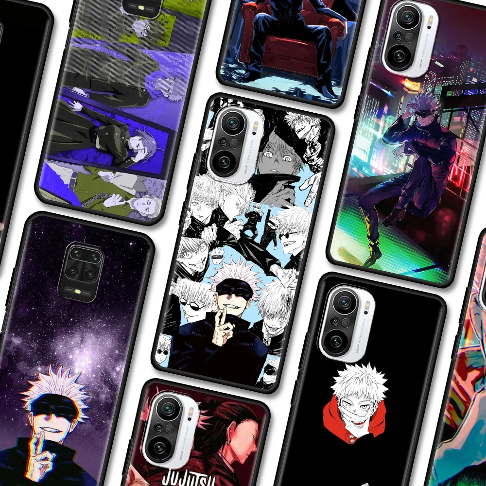 Phone Case For Xiaomi Redmi Note 11 9 8 10 Pro Max 9T 9S 8T 7 for redmi k40 9 9C 9A 8 7A Fitted Fundas Jujutsu Kaisen Anime
Phone Case For Xiaomi Redmi Note 11 9 8 10 Pro Max 9T 9S 8T 7 for redmi k40 9 9C 9A 8 7A Fitted Fundas Jujutsu Kaisen Anime