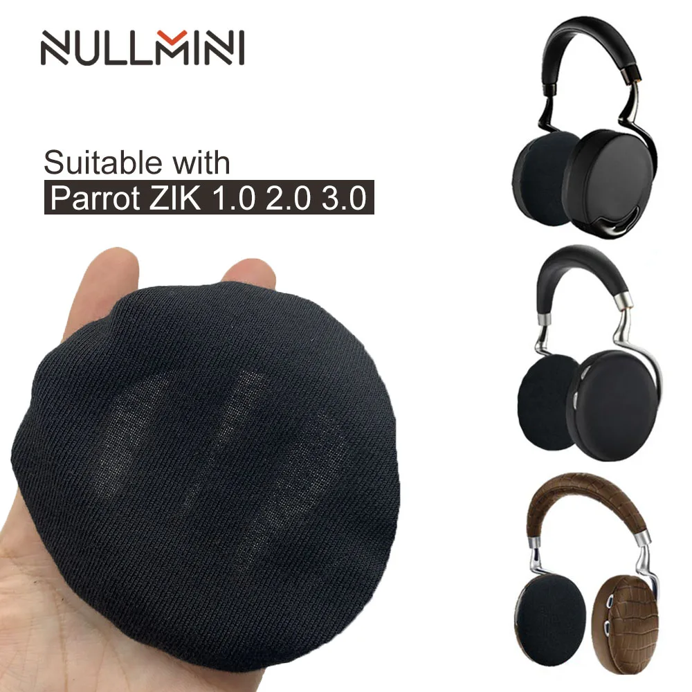 Сменные наушники NullMini для Parrot ZIK 1 0 2 3 тянущиеся чехлы наушников поглощающие пот