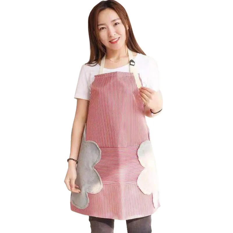 72x67cm Household Hand-Wiping Waterproof Oil-Proof Apron Fashion Women Apron Waiter Apron Apron For Kitchen Household Cleaning
72x67cm Household Hand-Wiping Waterproof Oil-Proof Apron Fashion Women Apron Waiter Apron Apron For Kitchen Household Cleaning