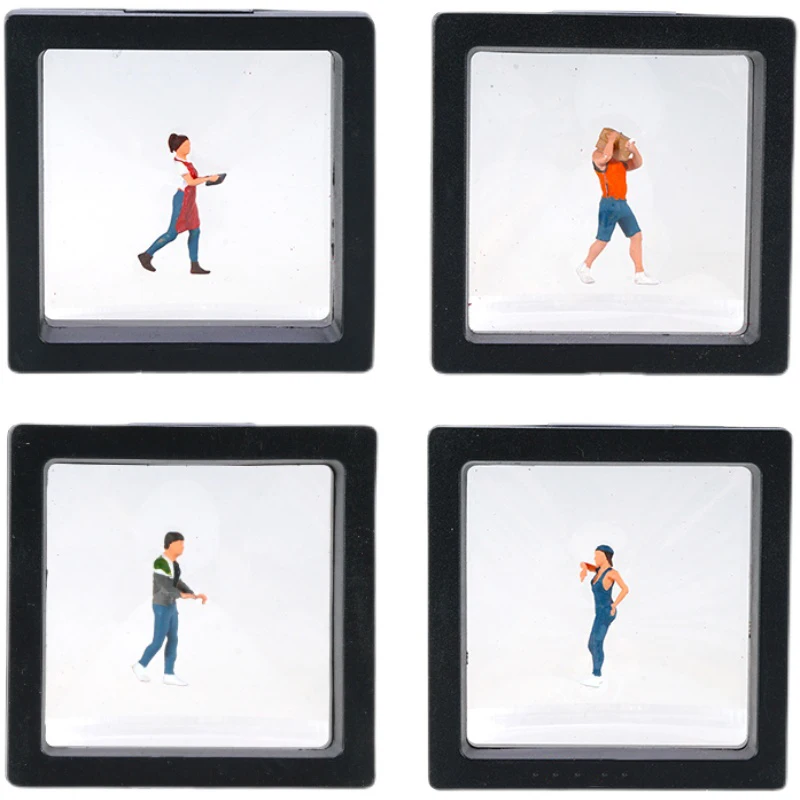 1:64 Scene Dolls Sand Tray Props Puppet Moving Team Unload DIY Stereoscopic Dollhouse Decoration Diorama Model Miniature Toys
1:64 Scene Dolls Sand Tray Props Puppet Moving Team Unload DIY Stereoscopic Dollhouse Decoration Diorama Model Miniature Toys