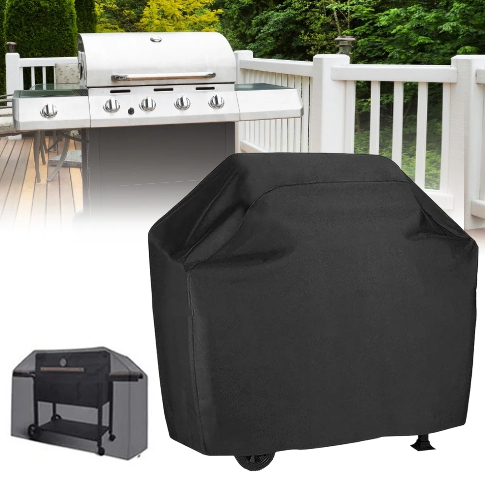 Grill Cover Outdoor 210D Heavy Duty Waterproof BBQ Cover Anti Aging Water Sunray Wind Resistant Barbeque Cover with Drawstring
Grill Cover Outdoor 210D Heavy Duty Waterproof BBQ Cover Anti Aging Water Sunray Wind Resistant Barbeque Cover with Drawstring