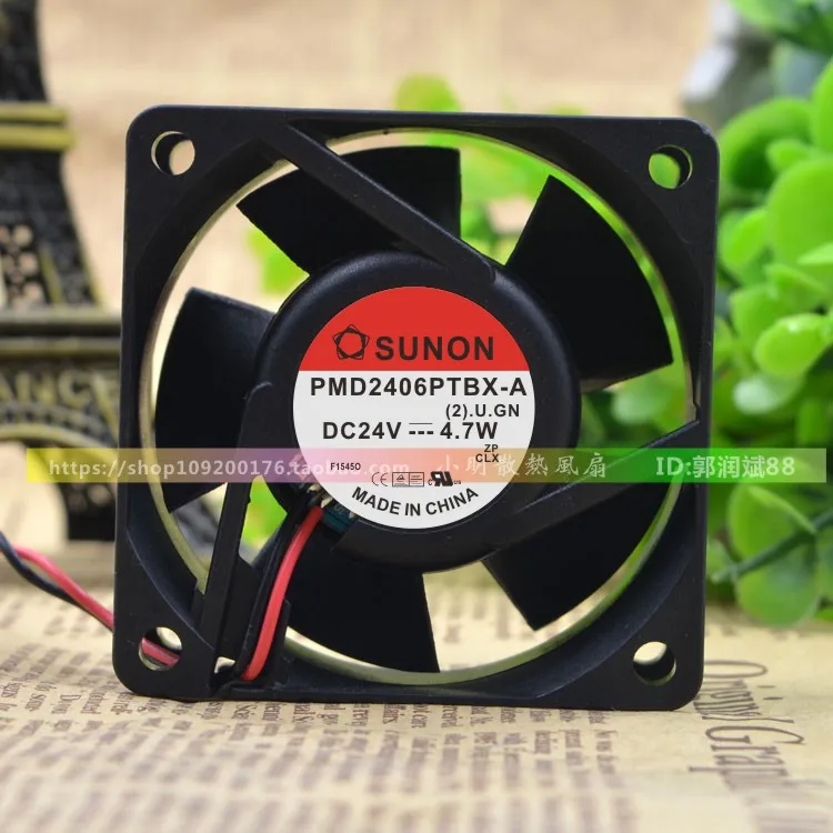 Новый PMD2406PTBX-A 6025 24V 4,7 W защиты электродвигателя Вентилятор охлаждения
Новый PMD2406PTBX-A 6025 24V 4,7 W защиты электродвигателя Вентилятор охлаждения