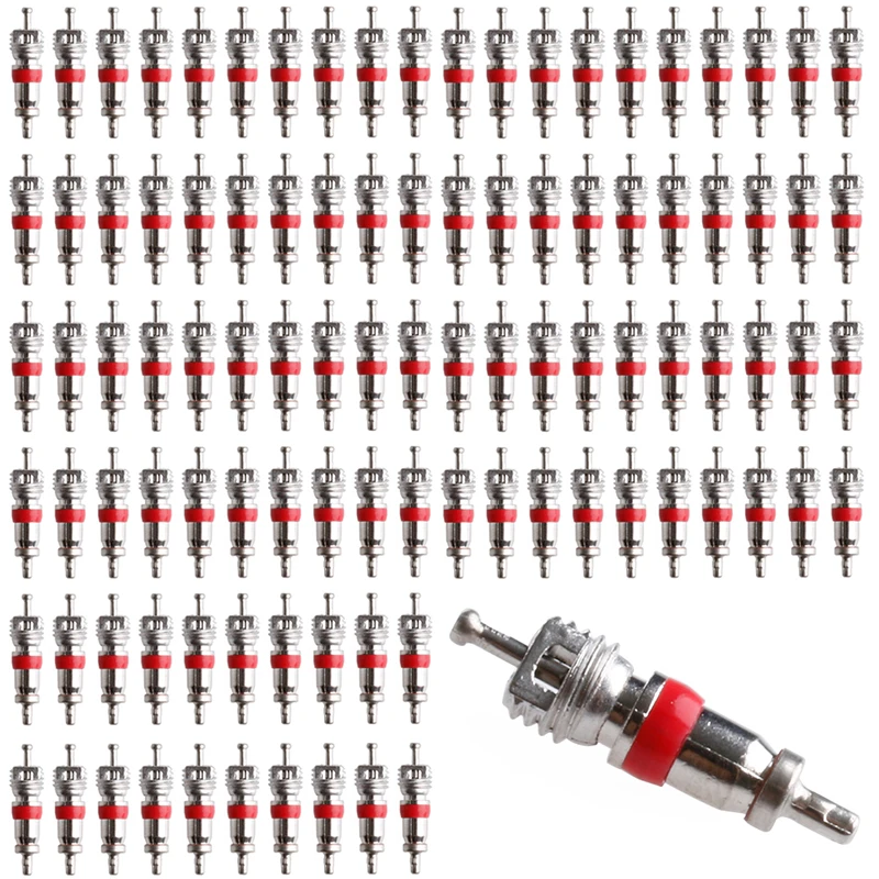 100Pcs/Set Car Truck Replacement Tire Tyre Valve Stem Core Part New 
100Pcs/Set Car Truck Replacement Tire Tyre Valve Stem Core Part New