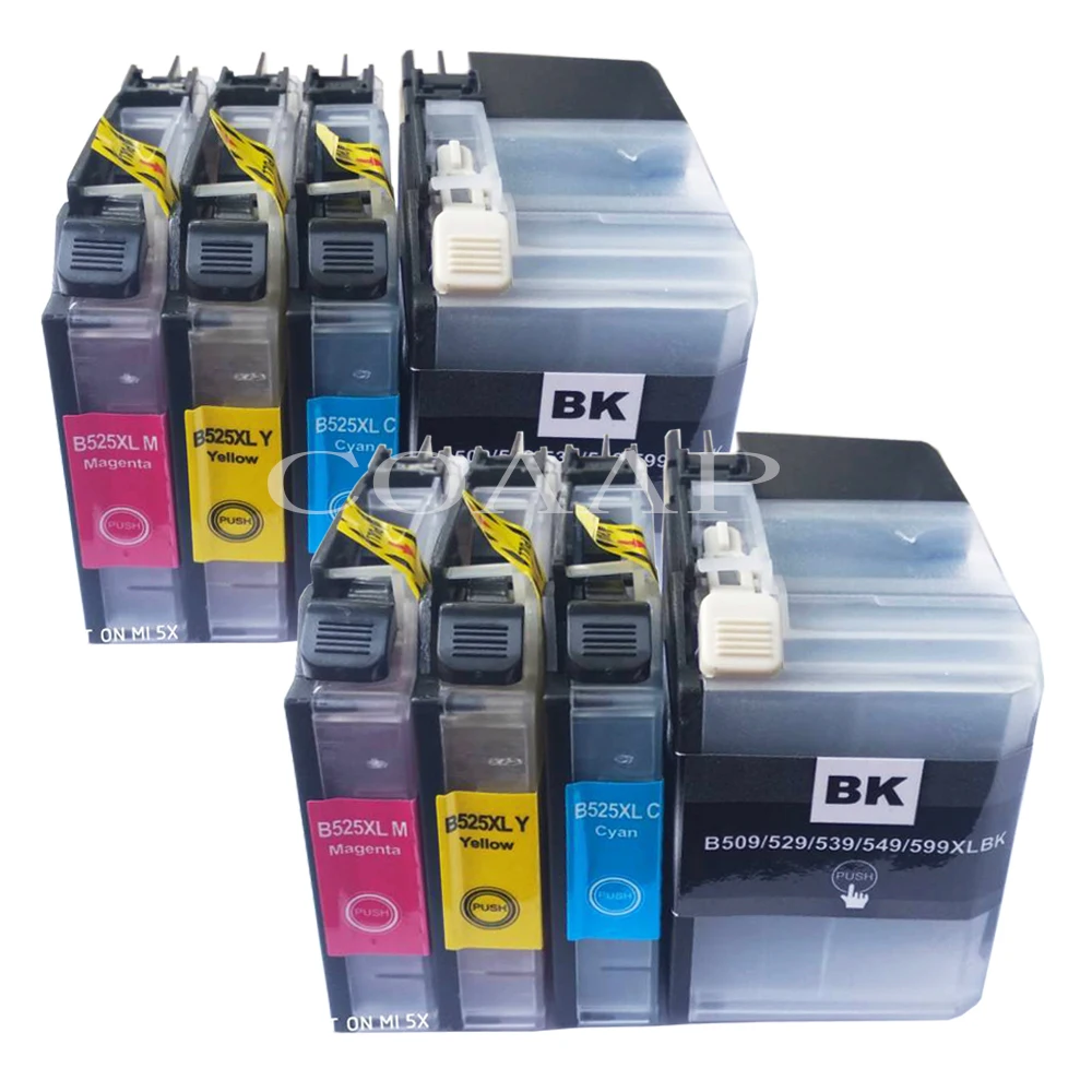 

Compatible For Brother LC-529XL LC-525XL Ink Cartridge suit For Brother DCP-J100 DCP-J105 MFC-J200 Printer LC529 LC525