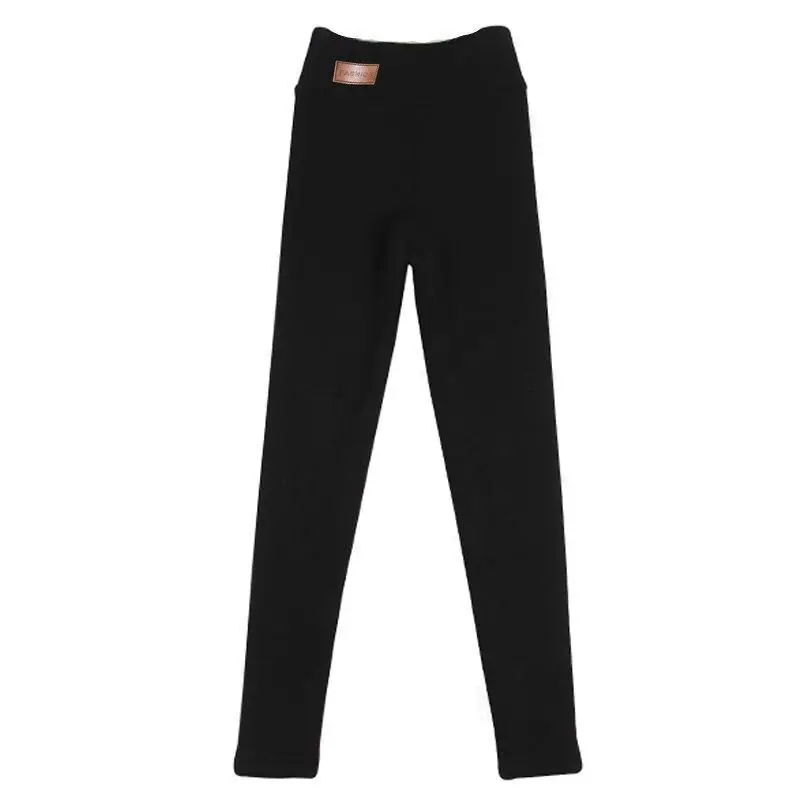 Winter Warm Pants Women's Plus Velvet Thicken Black Casual Pants Women Lamb Wool Keep Warm Pantalon Femme 
Winter Warm Pants Women's Plus Velvet Thicken Black Casual Pants Women Lamb Wool Keep Warm Pantalon Femme