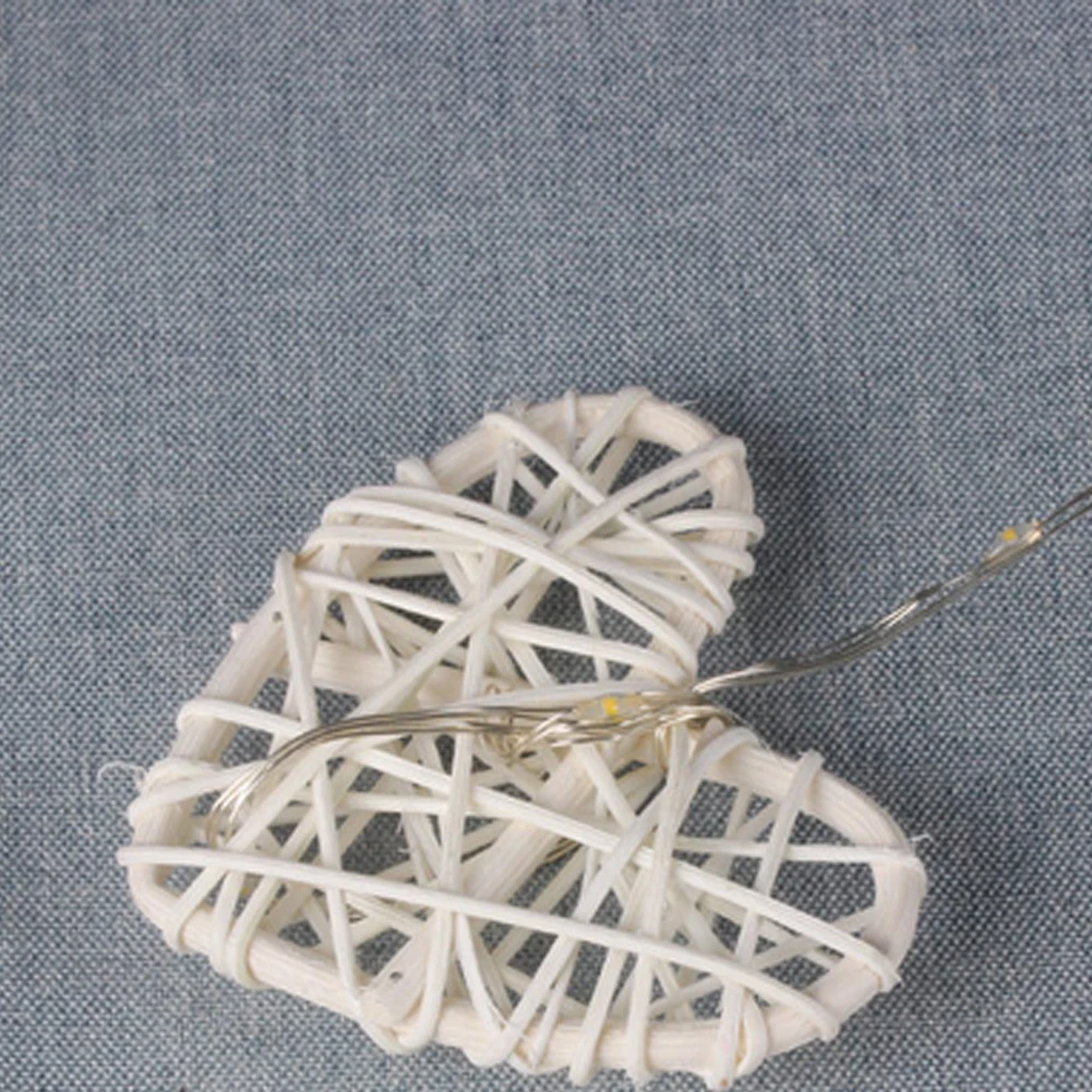 Led Rattan Heart-Shaped Hanging Ornament Wall Hanging String Lights Battery Operated Suitable For Family Room Decoration
Led Rattan Heart-Shaped Hanging Ornament Wall Hanging String Lights Battery Operated Suitable For Family Room Decoration