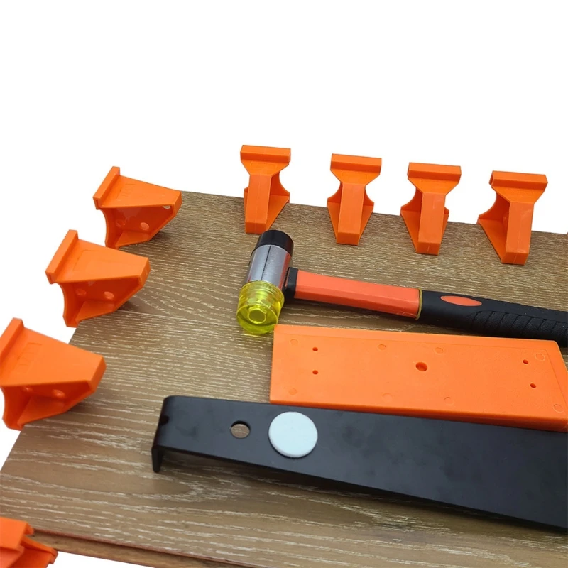 Upgrade Flooring Spacer, Laminate Wood Flooring Tools,Compatible w/Vinyl Plank, Hardwood & Floating Floor Installation
Upgrade Flooring Spacer, Laminate Wood Flooring Tools,Compatible w/Vinyl Plank, Hardwood & Floating Floor Installation