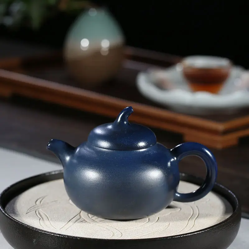 Place Of Origin Yixing Dark-red Enameled Pottery Teapot Household Pepino Teapot Online Store Originality Mixed Batch
Place Of Origin Yixing Dark-red Enameled Pottery Teapot Household Pepino Teapot Online Store Originality Mixed Batch