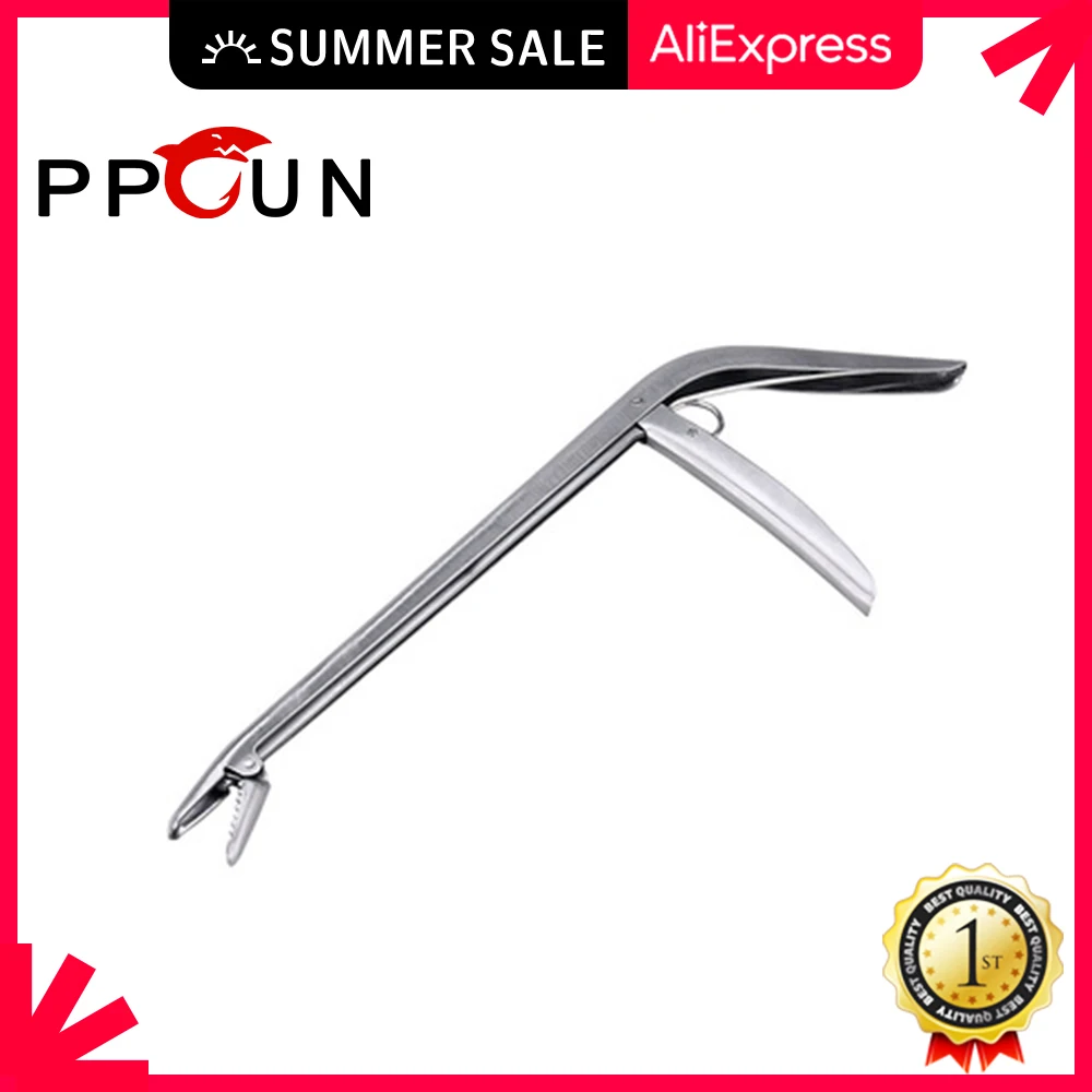 Stainless Steel Unhooking Device Fish Clamp Clip Catch Remover Plier Fishing Hook Tool Fish Tackle Control Fish Pliers Tools Fly
Stainless Steel Unhooking Device Fish Clamp Clip Catch Remover Plier Fishing Hook Tool Fish Tackle Control Fish Pliers Tools Fly