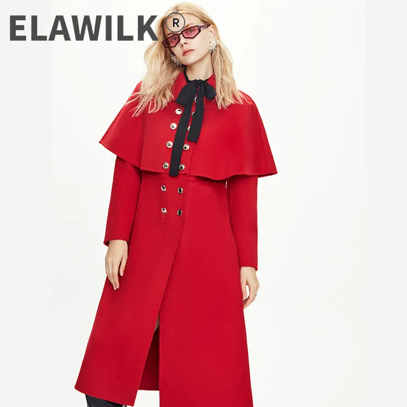 2021 Autumn Winter Chic women's High quality 100% Wool overcoat Hot fashion women Cape coat C204
2021 Autumn Winter Chic women's High quality 100% Wool overcoat Hot fashion women Cape coat C204
