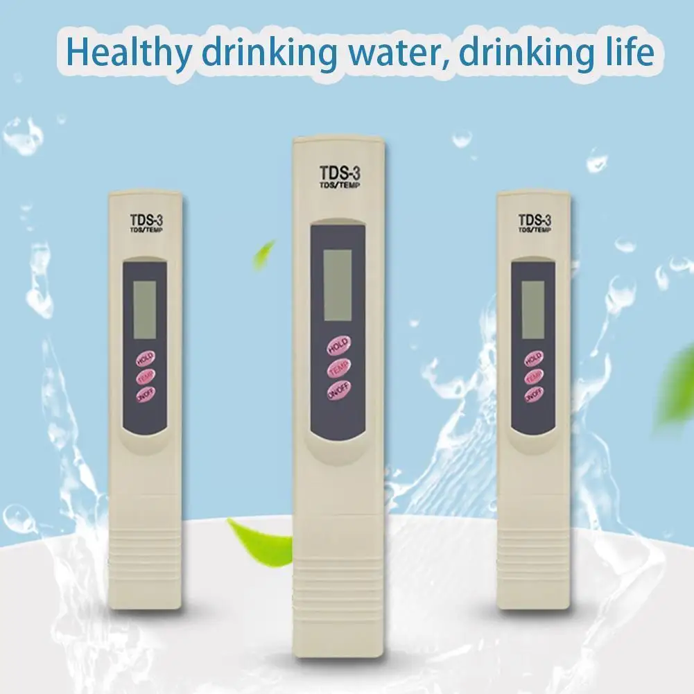 Digital Lcd Display Tds Meter Tester Temperature Tester Pen Conductivity Liquid Water Monitor Pure Tools Pocket Quality V2w4
Digital Lcd Display Tds Meter Tester Temperature Tester Pen Conductivity Liquid Water Monitor Pure Tools Pocket Quality V2w4