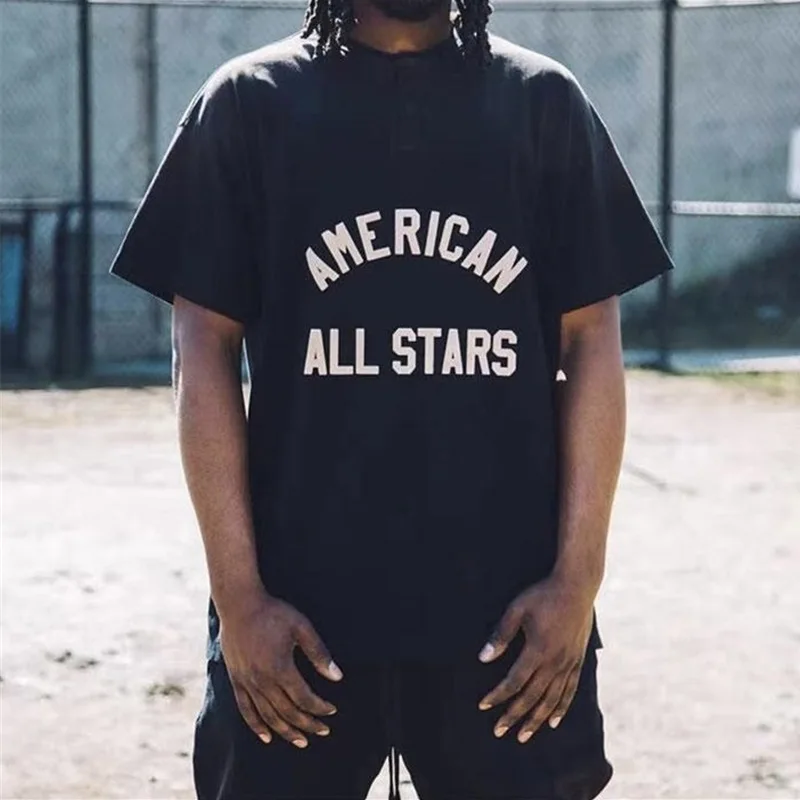 High Street Fashion Brand short-sleeved loose T-shirt 1:1 Best Quality with Label Letter Print Tshirts Women Men top tees
High Street Fashion Brand short-sleeved loose T-shirt 1:1 Best Quality with Label Letter Print Tshirts Women Men top tees