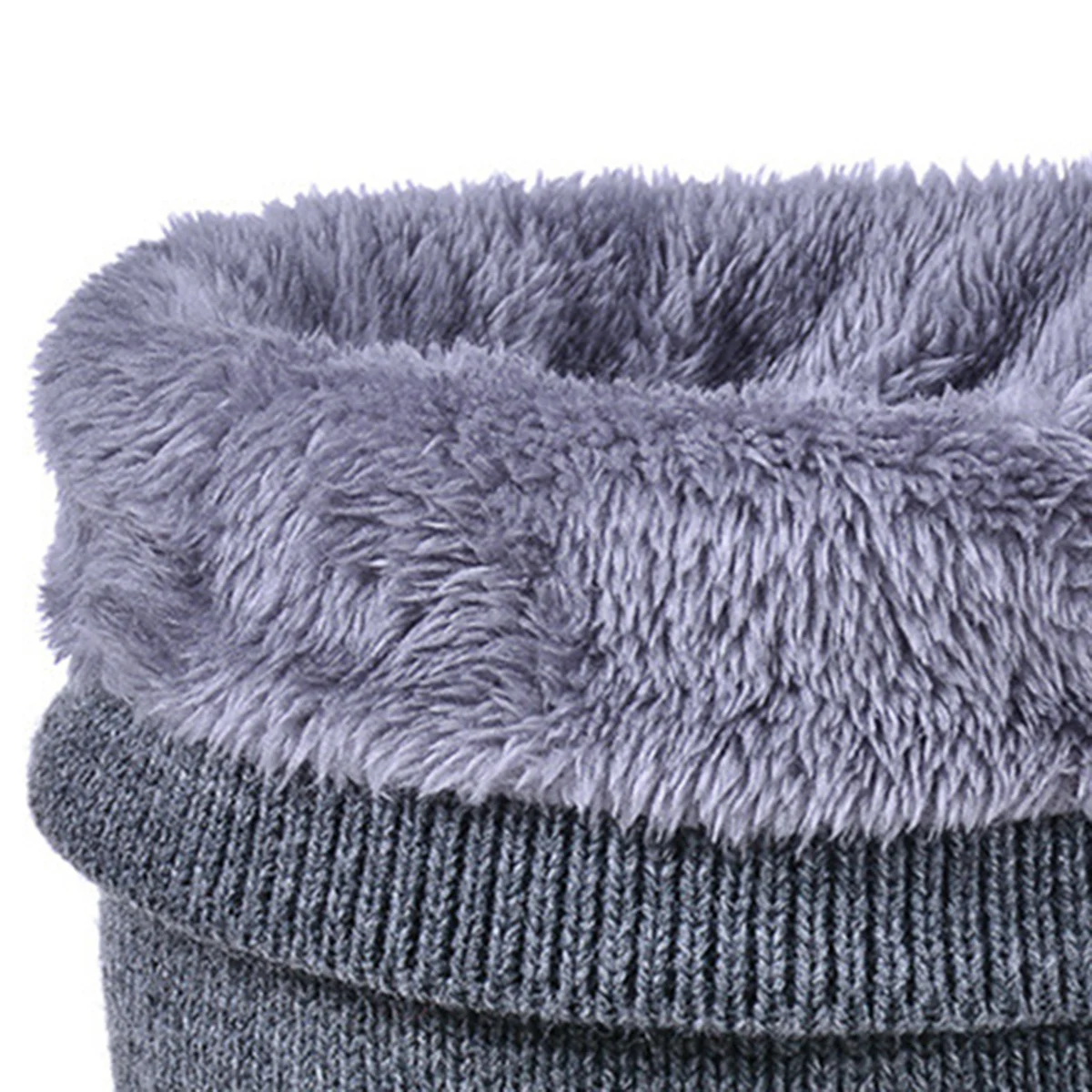 Winter Unisex Outdoor Thicken Warm Fleece Neck Warmer Cycling Scarves Thick Fleece Lined Knit Circle Scarf for Man Woman 
Winter Unisex Outdoor Thicken Warm Fleece Neck Warmer Cycling Scarves Thick Fleece Lined Knit Circle Scarf for Man Woman