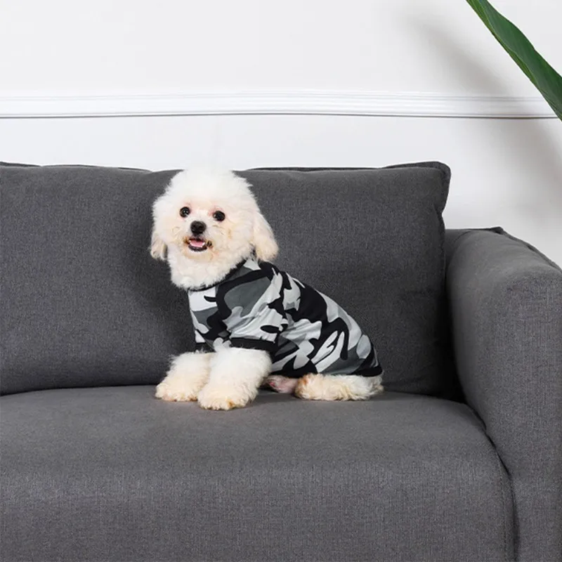 Camouflage Pet Dog Clothes Dog Cute Clothes For Small Dogs Coat Jacket Puppy Costume Vest Apparel Chihuahua
Camouflage Pet Dog Clothes Dog Cute Clothes For Small Dogs Coat Jacket Puppy Costume Vest Apparel Chihuahua