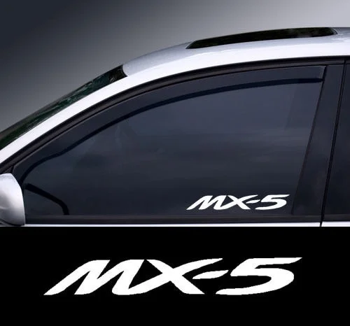 For Mazda MX-5 Logo Window Decal Sticker Graphic *Colour Choice*
For Mazda MX-5 Logo Window Decal Sticker Graphic *Colour Choice*