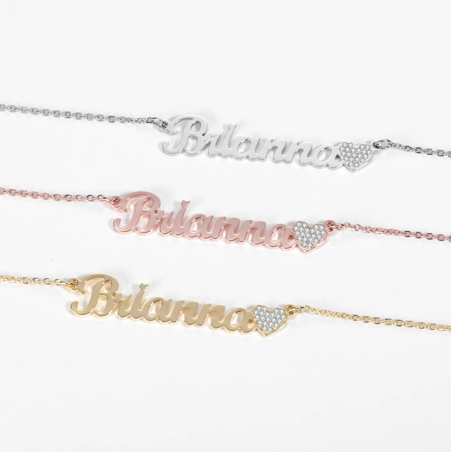Love Diamond Stainless Steel Choker Custom Name Necklace For Women Personalized Customized Nameplate Girlfriend Birthday Gift
Love Diamond Stainless Steel Choker Custom Name Necklace For Women Personalized Customized Nameplate Girlfriend Birthday Gift