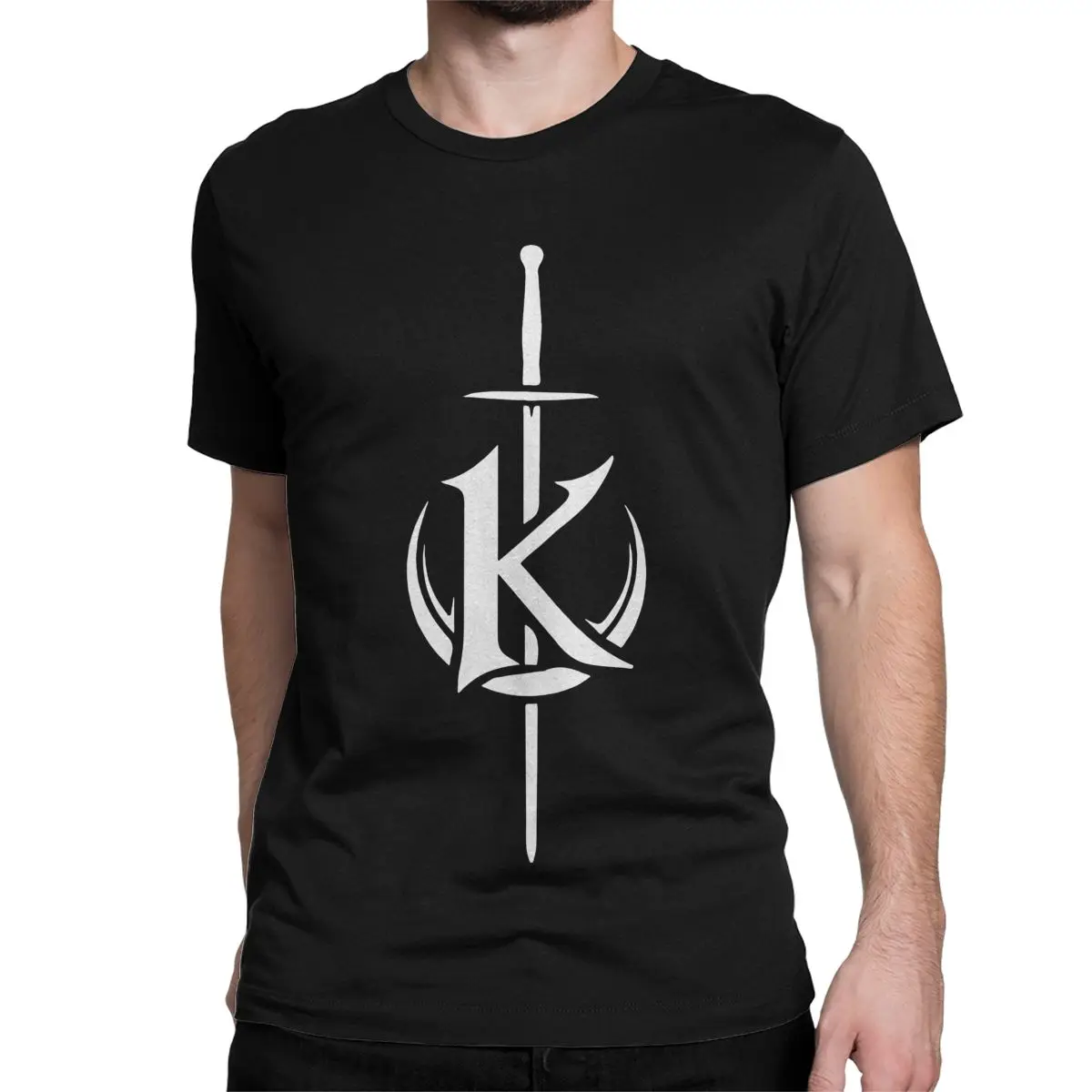Kaamelott T-Shirts Men Women Arthur Perceval Funny Movie Hipster Pure Cotton Tee Shirt Short Sleeve T Shirts Plus Size Tops
Kaamelott T-Shirts Men Women Arthur Perceval Funny Movie Hipster Pure Cotton Tee Shirt Short Sleeve T Shirts Plus Size Tops