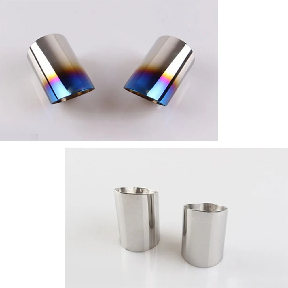 Car Styling Muffler Exterior End Pipe Dedicate Stainless Steel Exhaust Tip Tail Outlet For Ford Kuga Escape 2017 2018 2019 2020
Car Styling Muffler Exterior End Pipe Dedicate Stainless Steel Exhaust Tip Tail Outlet For Ford Kuga Escape 2017 2018 2019 2020