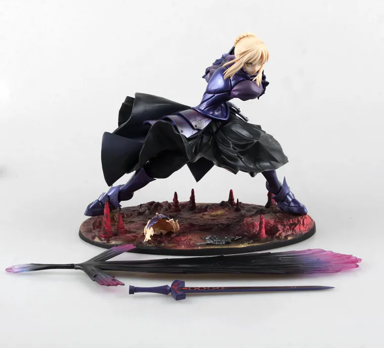 Fate/stay Night SABER Alter 18cm Saber Huke PVC Action Figure Anime Doll Model Toys Gift
Fate/stay Night SABER Alter 18cm Saber Huke PVC Action Figure Anime Doll Model Toys Gift
