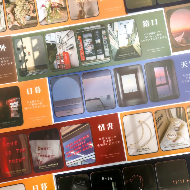 Стикеры в стиле Ins для путешественников с памятью, 16 шт./компл., s, скрапбукинг, материал «сделай сам», дневник, наклейки, искусство 
Стикеры в стиле Ins для путешественников с памятью, 16 шт./компл., s, скрапбукинг, материал «сделай сам», дневник, наклейки, искусство