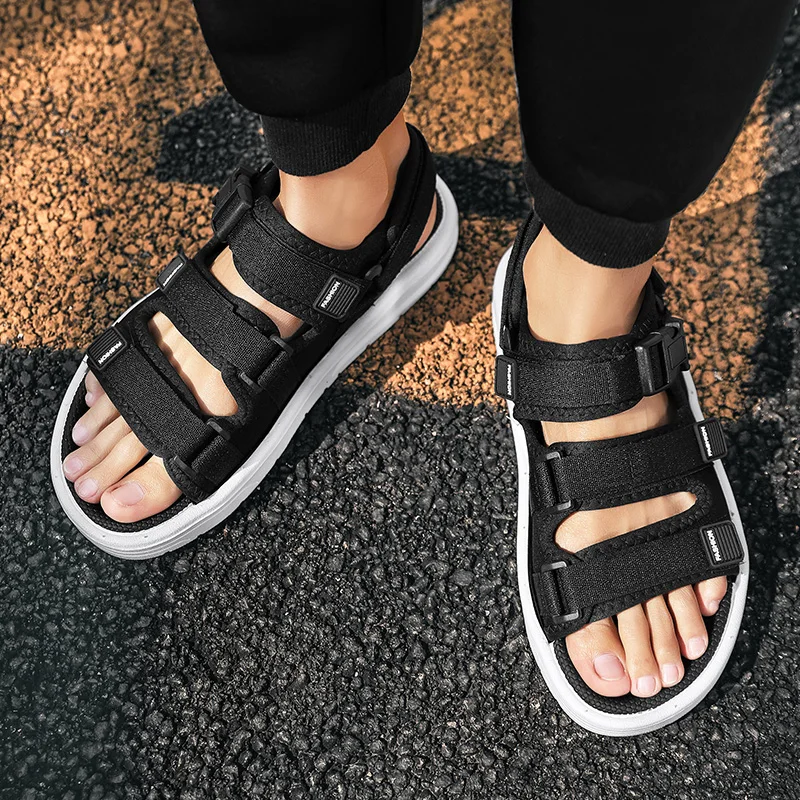 CYYTL Men Sandals Gladiators Casual Roman Shoes Men Sandals Outdoor Breathable Summer Casual Beach Slippers Zapatilla Hombre
CYYTL Men Sandals Gladiators Casual Roman Shoes Men Sandals Outdoor Breathable Summer Casual Beach Slippers Zapatilla Hombre