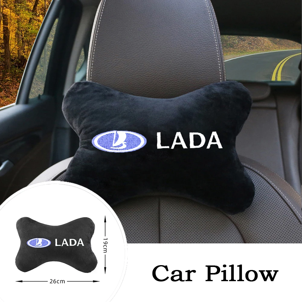 Car Neck Cushion Backrest Soft Pillow Head Rest Support Pillows Protector For LADA Niva 2107 Samara Granta Kalina Priora Vesta
Car Neck Cushion Backrest Soft Pillow Head Rest Support Pillows Protector For LADA Niva 2107 Samara Granta Kalina Priora Vesta