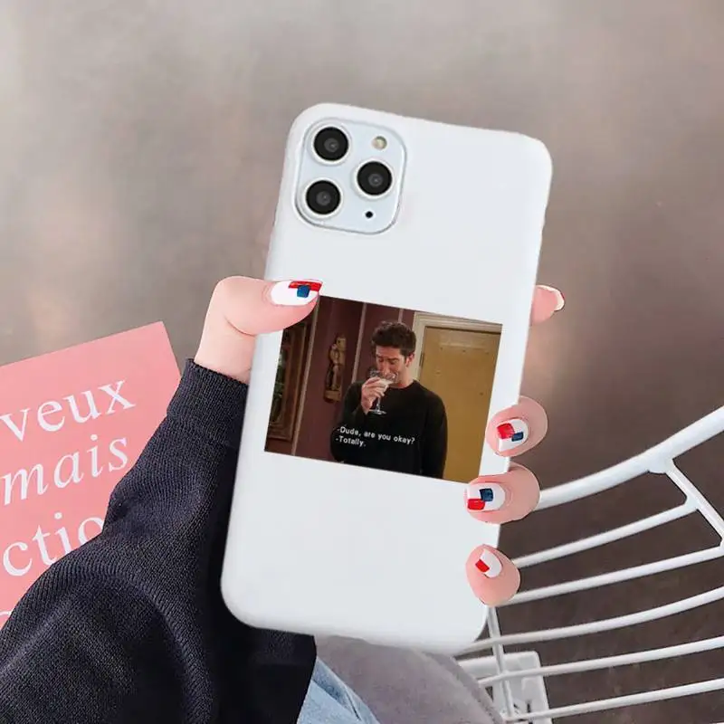 friends TV show painting coque funny Phone Case Candy Color for iPhone 6 7 8 11 12 s mini pro X XS XR MAX Plus
friends TV show painting coque funny Phone Case Candy Color for iPhone 6 7 8 11 12 s mini pro X XS XR MAX Plus