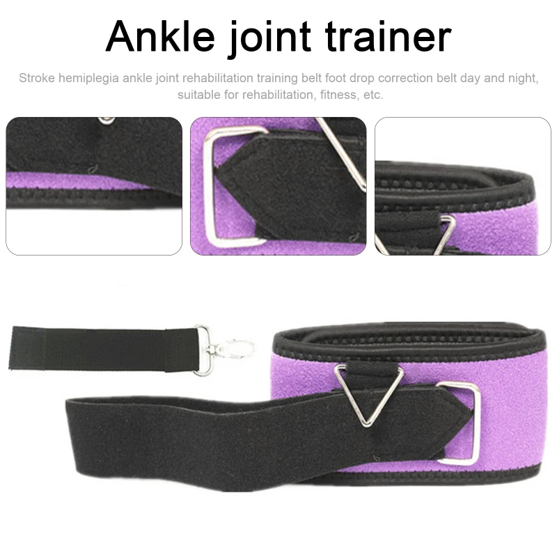 Stroke Hemiplegia Ankle Joint Rehabilitation Training Belt Foot Drop Correction Belt Day And Night For Rehabilitation Fitness
Stroke Hemiplegia Ankle Joint Rehabilitation Training Belt Foot Drop Correction Belt Day And Night For Rehabilitation Fitness