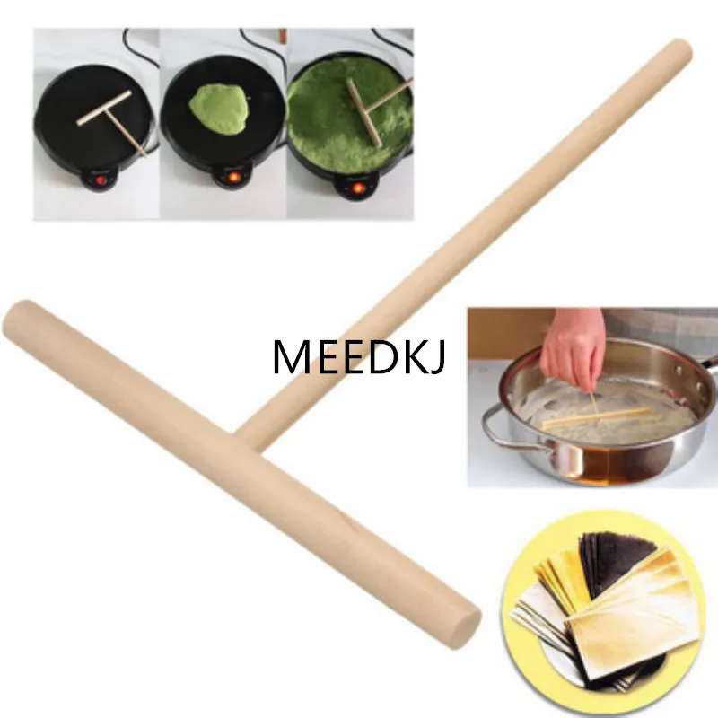 Pancake fruit rake round pancake fruit tool T-shaped egg cake paste sticks DIY batter household kitchen tools
Pancake fruit rake round pancake fruit tool T-shaped egg cake paste sticks DIY batter household kitchen tools