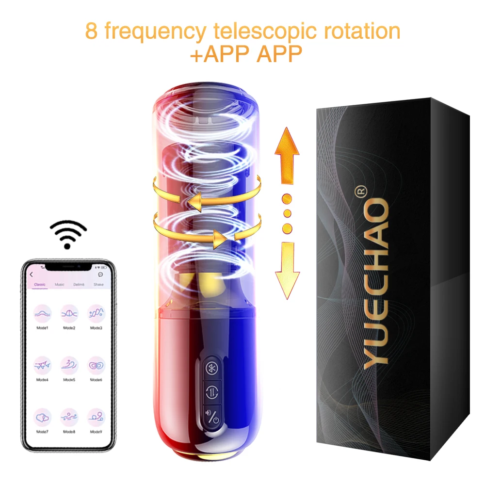 Мастурбатор Блютуз