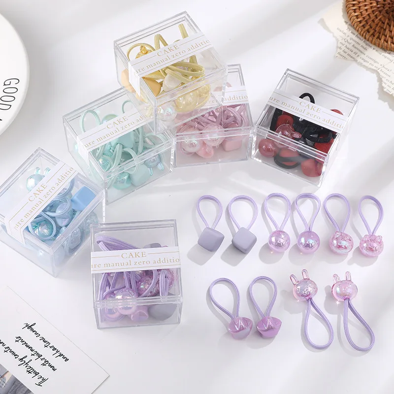 10 Pcs/Sets Cartoon Burst Rubber Bands for Girls Kids Korean Candy Color Plastic Elastic Hair Bands Hair Rope Hair Accessories
10 Pcs/Sets Cartoon Burst Rubber Bands for Girls Kids Korean Candy Color Plastic Elastic Hair Bands Hair Rope Hair Accessories